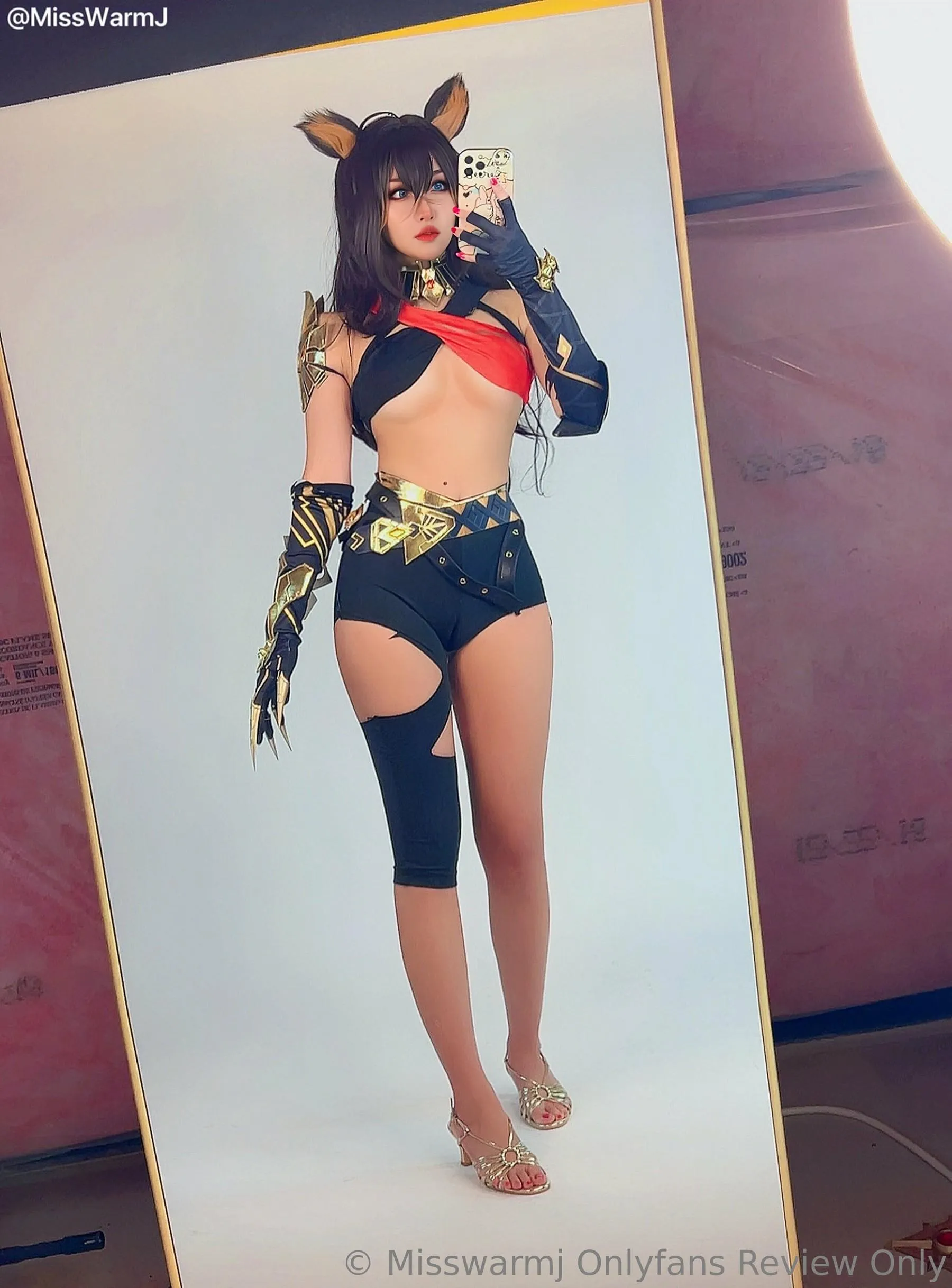 Misswarmj – NO.46 Dehya [29P]插图1